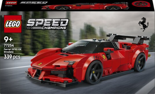 Lego Sportsbilen Ferrari Sf90 Xx Stradale Lego Sportsbilen Ferrari Sf90 Xx Stradale