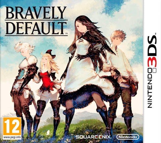 Bravely Default (3DS) Bravely Default (3DS)
