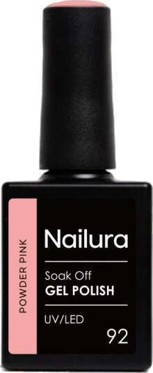 Nailura Gel Polish 10 ml 92 Powder Pink