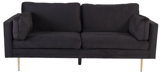 Venture Design Boom 3-seter sofa Svart Svart