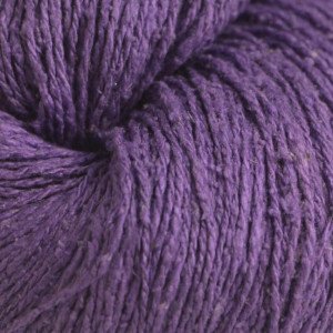 BC Garn Soft Silk Unicolor 046 Støvet Mørk Lilla BC Garn Soft Silk Unicolor 046 Støvet Mørk Lilla