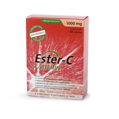 Ester-C Vitamin 1000mg Ester-C Vitamin 1000mg