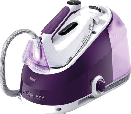 Braun Carestyle 5 Is5247vi 2400 W 500 G/Min Eloxalplus Soleplate 2 L 145 G/Min Fiolett Hvit Braun Carestyle 5 Is5247vi 2400 W 500 G/Min Eloxalplus Soleplate 2 L 145 G/Min Fiolett Hvit