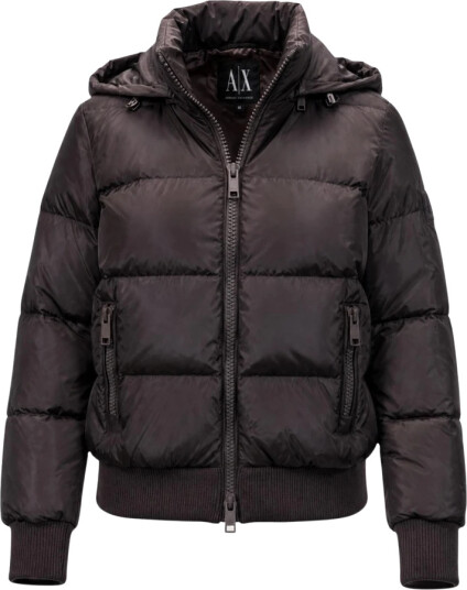 Armani Exchange Dame Jakker Brun L, Armani Exchange Dame Jakker Brun L,