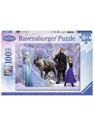 Ravensburger InTheRealmOfTheSnowQueen-100p Ravensburger InTheRealmOfTheSnowQueen-100p