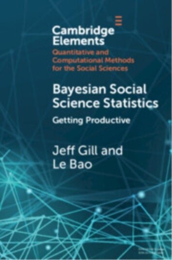 Bayesian Social Science Statistics: Volume 2 Bayesian Social Science Statistics: Volume 2