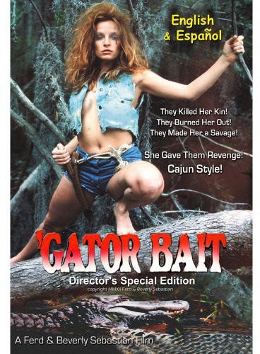 Gator Bait DVD Gator Bait DVD