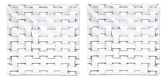 Nachtmann Bossa Nova tallerken 14 cm 2-pakning Klar Nachtmann Bossa Nova tallerken 14 cm 2-pakning Klar