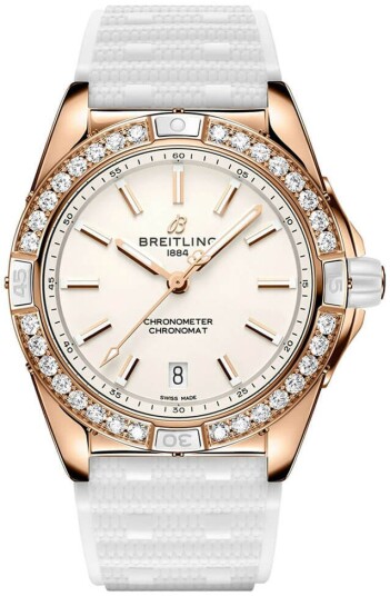Breitling Dameklokke R17356531G1S1 Super Chronomat Automatic 38