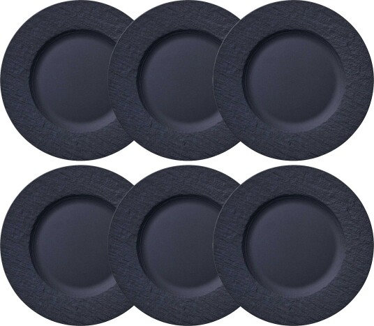 Manufacture Rock Sidetallerken 22 cm 6 pk