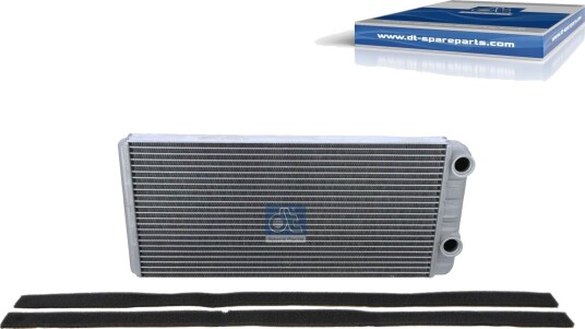 Varmeapparat register DT Spare Parts 2.76009