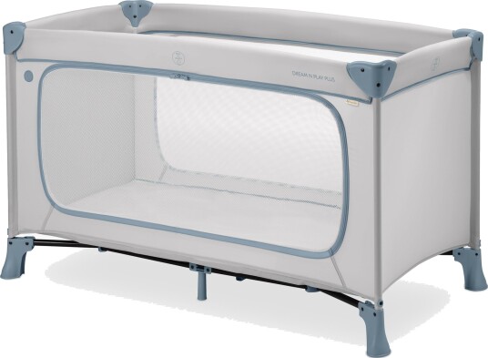 Hauck Dream N Play Plus Reiseseng Dusty Blue Hauck Dream N Play Plus Reiseseng Dusty Blue