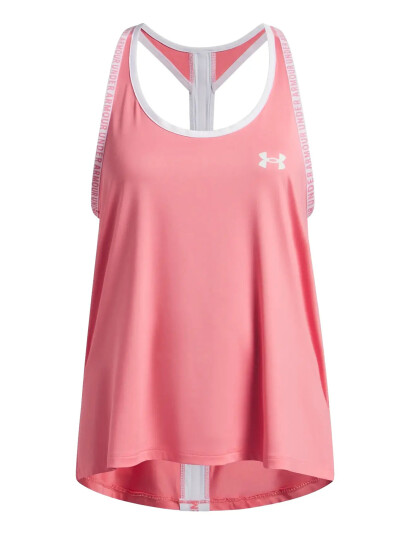 Under Armour Tech Knockout Tank Pink 152 158 Under Armour Tech Knockout Tank Pink 152 158