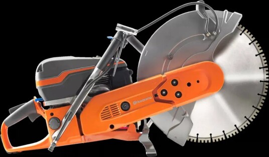 Hecht Husqvarna k 970 Bensindrevet Kappemaskin