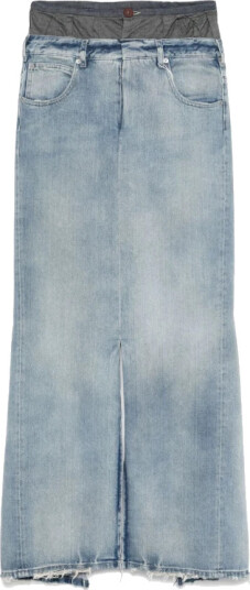 Maison Margiela Dame Skjørt Blå S,