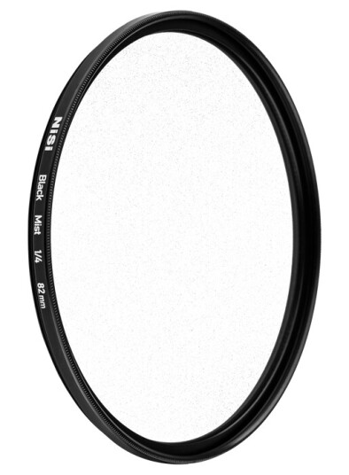 NiSi Filter Circular Black Mist 1/4 82mm Soft/Diffuser-filter - 82mm