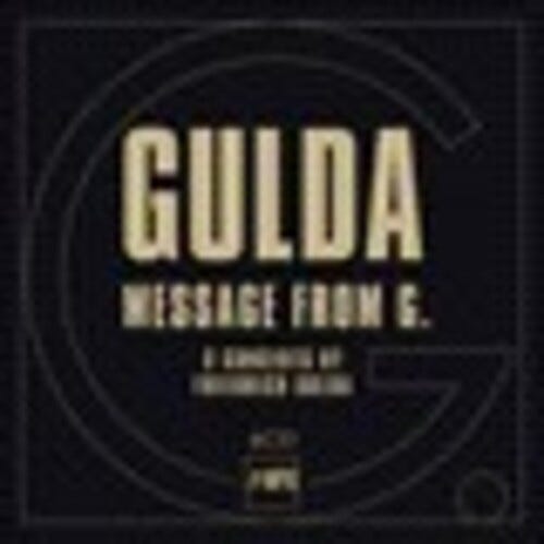 Gulda Anders Friedrich Gulda: Message From G LP/Vinyl