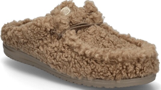 Hey Dude Wally Slipper TIMBER WOLF 40