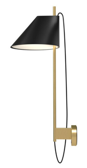 Louis Poulsen - Yuh Vegglampe Svart