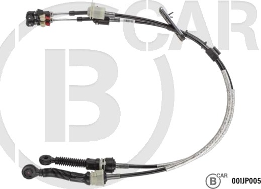 Kabel, girmekanisme B CAR 001JP005 Kabel, girmekanisme B CAR 001JP005