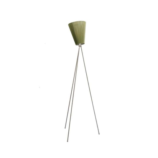Northern - Oslo Wood Gulvlampe Stål/Olive