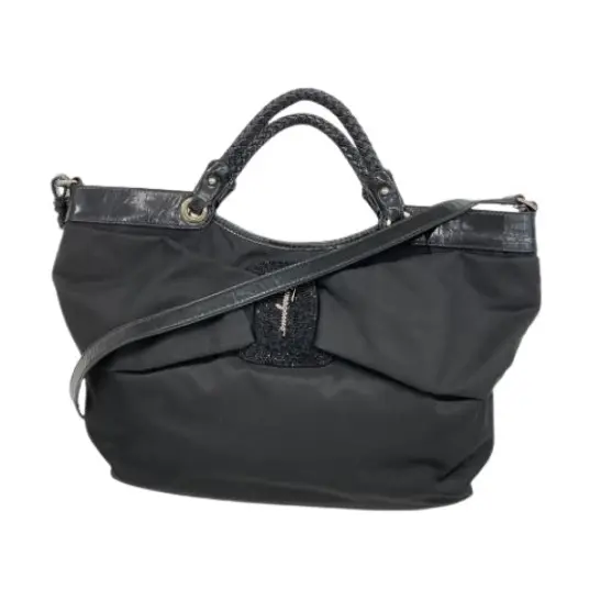 Salvatore Ferragamo Dame Svart