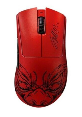 Razer DeathAdder V3 Pro - Mus - Optisk - 5 - Rød