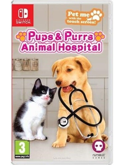 Pups & Purrs: Animal Hospital (Switch)