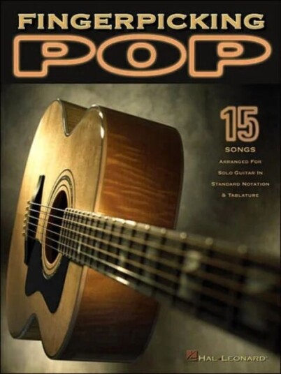 Fingerpicking Pop Av Hal Leonard Publishing Corporation