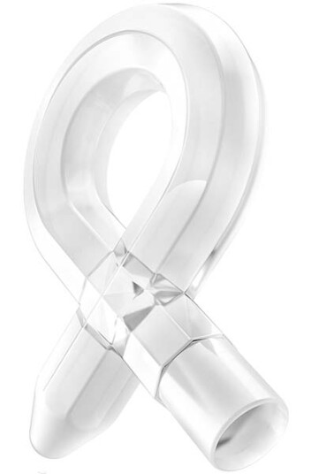 Stretchy Loop Cockring Clear Stretchy Loop Cockring Clear