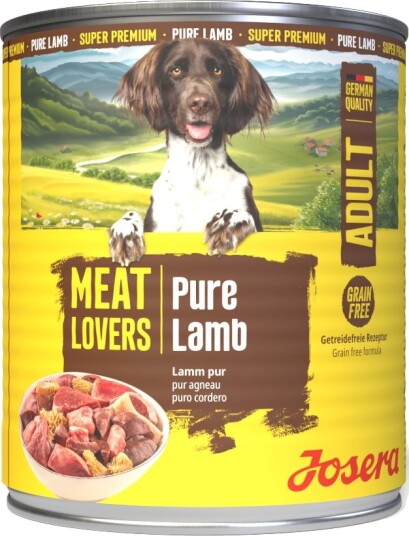 Josera Meatlovers Pure 6 x 800 g - Lam (nytt design)