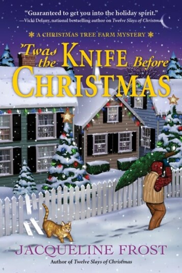 Twas The Knife Before Christmas Av Jacqueline Frost