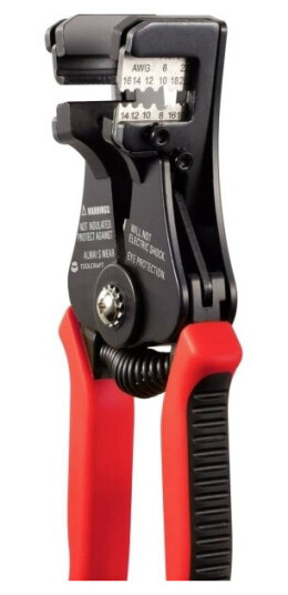 Toolcraft To-5017527 Afisoleringstang 0.5 Til 6 Mm² 0.5 Til 6 Mm