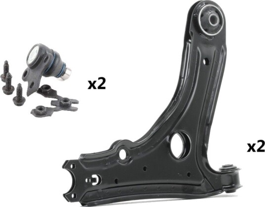 Reparasjonssett tannstang RIDEX 772S1279