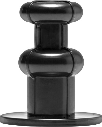 LoveBotz Sex Machine Dildo Adapter      - Svart