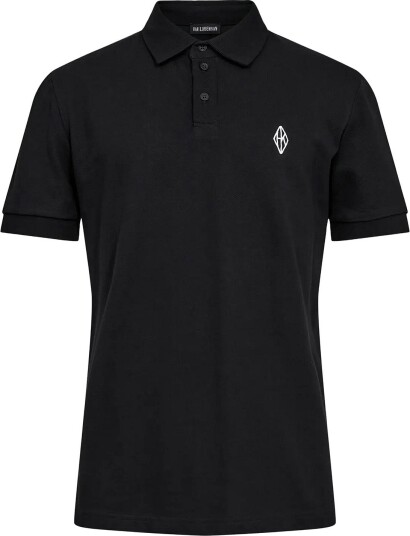 HAN Kjøbenhavn Diamond Polo Shirt BLACK XXL HAN Kjøbenhavn Diamond Polo Shirt BLACK XXL