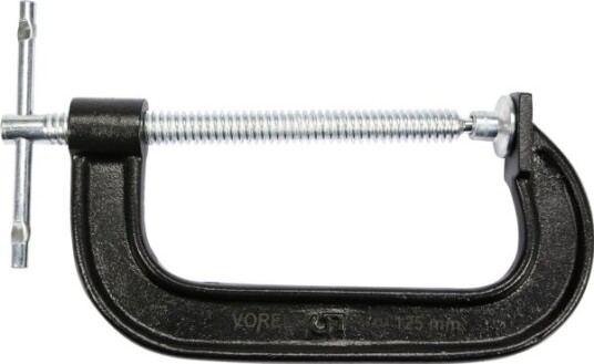 Toya Yato C type Skrueklemme 125mm 38433