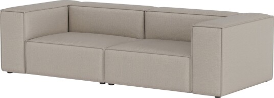 Department Nubo 3 seters Sofa Taupe Department Nubo 3 seters Sofa Taupe