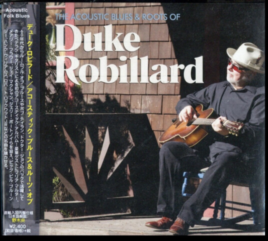 Duke Robillard  Acoustic Blues & Roots Of  CD