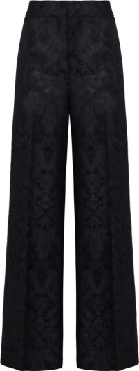 Etro, Dame, Bukser, Svart, M,