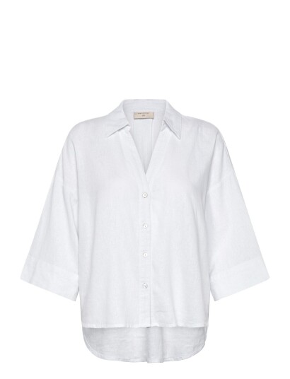FREE/QUENT Fqlava Shirt White L FREE/QUENT Fqlava Shirt White L