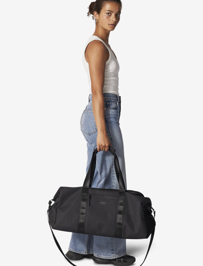 Adax Senna Weekend Bag Rio - Black - ONE SIZE