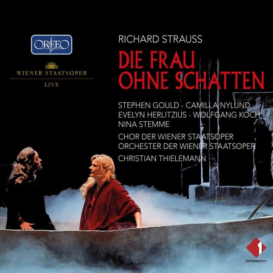 Chor Der Wiener Staatsoper Orchester Der Wiener Staatsoper Thielemann Die Frau Ohne Schatten CD
