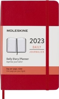 Classic Soft 12M Daily Pocket Rød2023