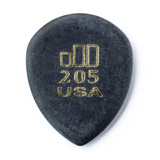 Dunlop Jazztone 205 Point Tip 6 Pick Pack