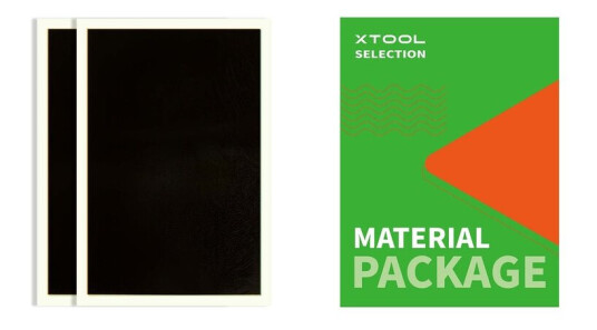 xTool Black Laser Engraving Marking Paper (2pcs) xTool Black Laser Engraving Marking Paper (2pcs)