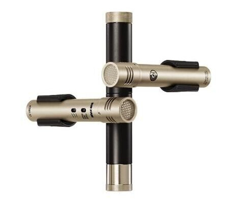 Shure Ksm 137 Pair With Stereo Microphone Adapter