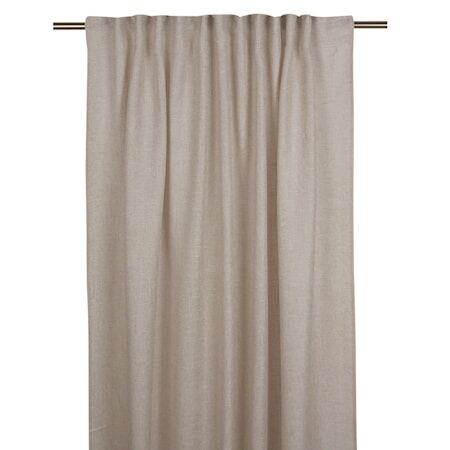 Fondaco Brooklyn Multifunksjonsgardiner 2-pakning 140 x 280 Sand