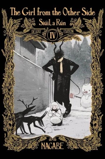 The Girl From The Other Side: Siuil, A Run Deluxe Edition Iv (Vol. 10-11+ex Hardcover Omnibus) Av Nagabe
