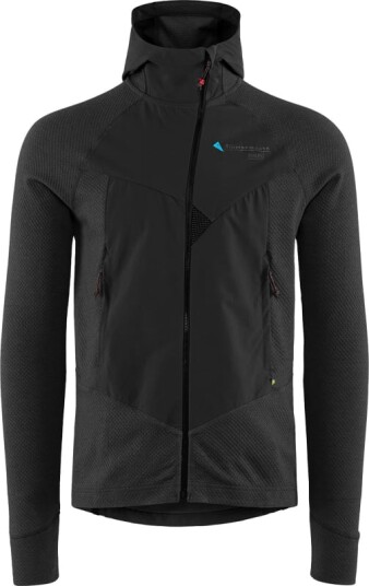 Klättermusen Men's Hugin Zip Hoodie S , Raven/Raven Klättermusen Men's Hugin Zip Hoodie S , Raven/Raven